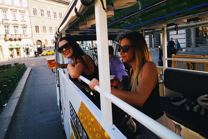 Budapest BeerBus Tour 60 Minutes Private Experience - What kind of guide experience you should expect