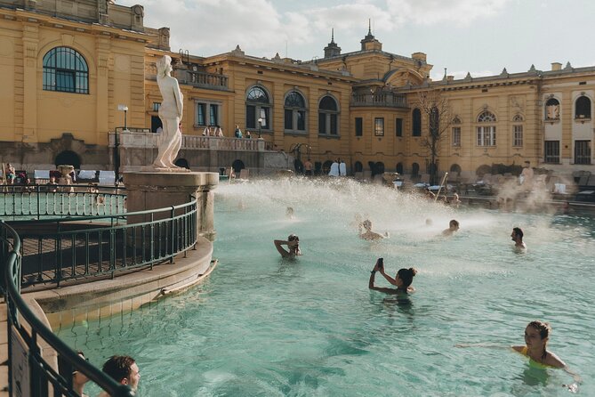 Budapest BeerSpa with Unlimited Beer and Optional Széchenyi Bath - After the BeerSpa: when you upgrade to Széchenyi fast-track