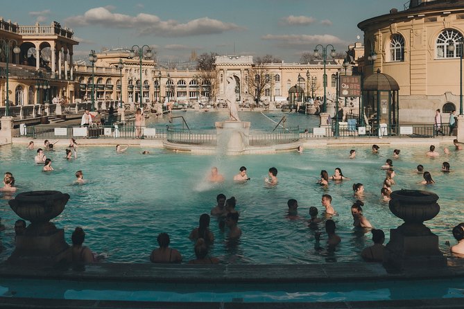Budapest BeerSpa with Unlimited Beer and Optional Széchenyi Bath - Finding the place and timing your day without stress