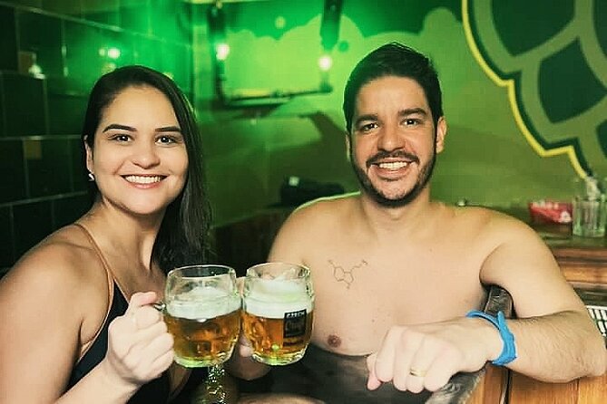 Budapest BeerSpa with Unlimited Beer and Optional Széchenyi Bath - Unlimited beer on a tap you control