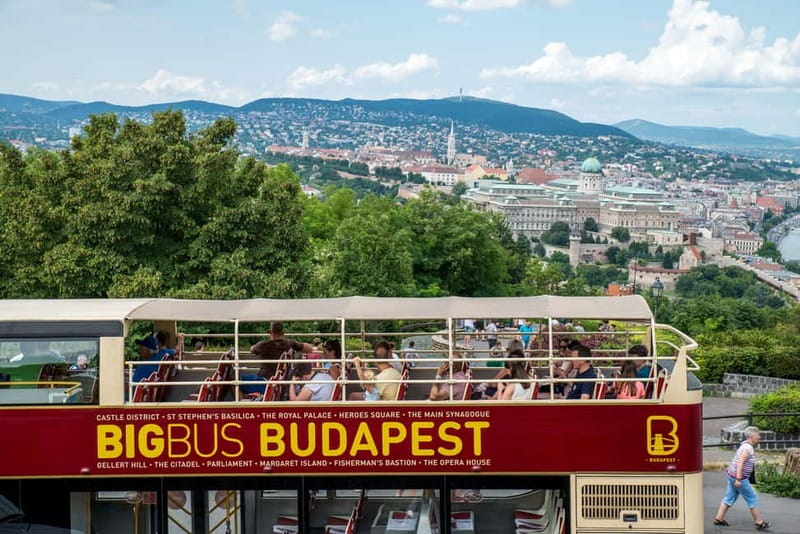 Budapest: Big Bus Hop-On Hop-Off Tour & Danube River Cruise - Key things to know before you go