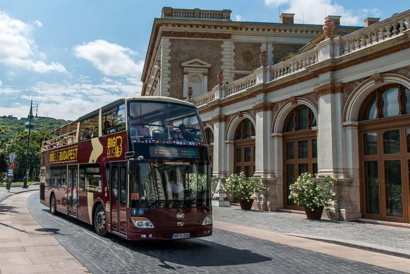 Budapest: Big Bus Hop-On Hop-Off Tour & Danube River Cruise - Why This Budapest Bus-and-Boat Combo Makes Sense