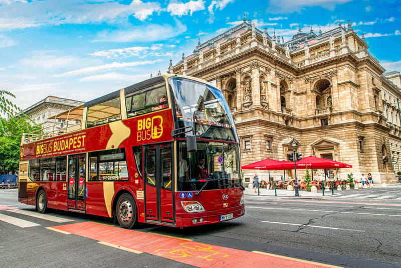 Budapest: Big Bus Hop-On Hop-Off Tour & Danube River Cruise - Danube River Cruise: The Best Views Without the Ticket Gymnastics