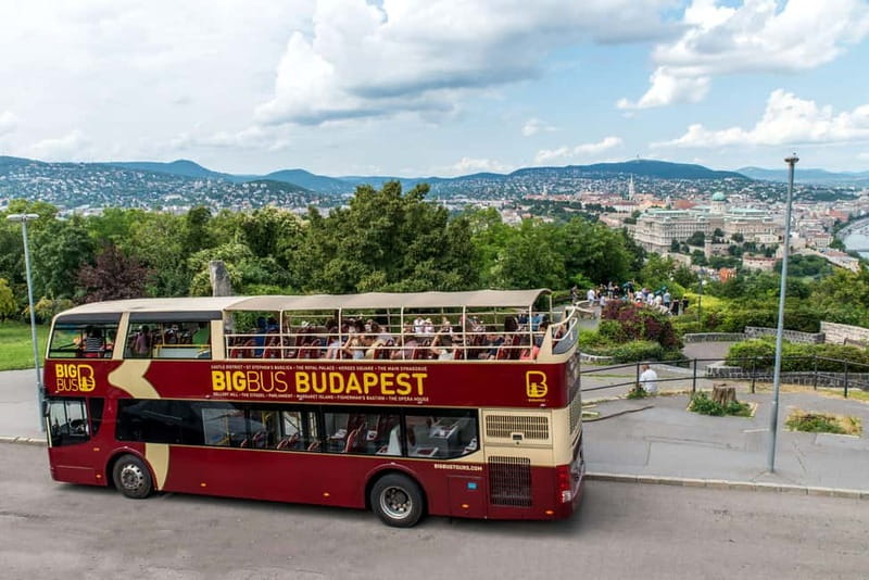 Budapest: Big Bus Hop-On Hop-Off Tour & Danube River Cruise - Your Bus Stop-by-Stop Game Plan (and What Each Place Is Good For)