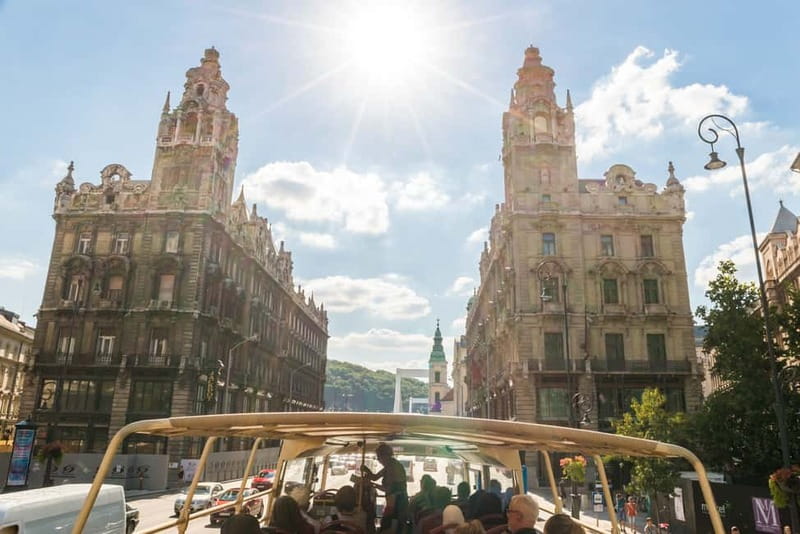 Budapest: Big Bus Hop-On Hop-Off Tour & Danube River Cruise - Comfort, Crowds, and the Reality of Open-Air Sightseeing