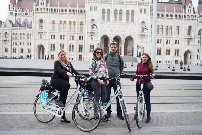 Budapest Bike Ride - Meeting at Fővám tér, then getting rolling