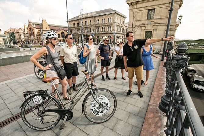 Budapest Bike Tour - The Ride Plan: From Great Synagogue Area to the Danube Bridges