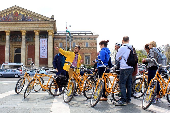 Budapest Bike Tour - Guides Make the Difference: Sam, Becca, Hamed and More
