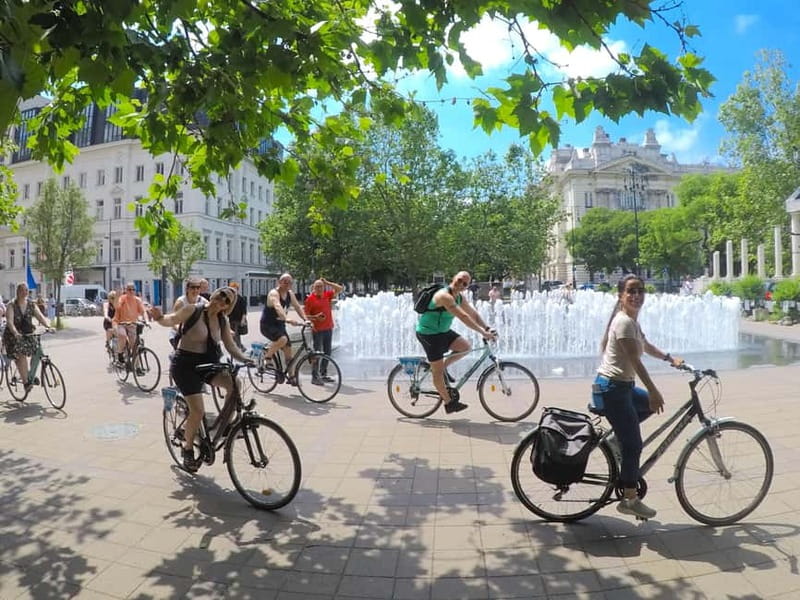 Budapest Bike Tour with a Hungarian Goulash - The main route: Andrássy Avenue to Chain Bridge in one smooth sweep