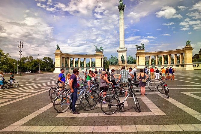 Budapest Bike Tour with Hungarian Goulash - Elizabeth Square to Andrassy Avenue: First Big Views, UNESCO-Style