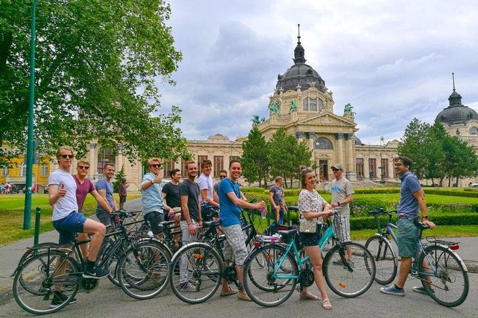 Budapest Bike Tour with Hungarian Goulash - Hungarian State Opera and Heroes’ Square: Ornate Buildings, Big Symbolism