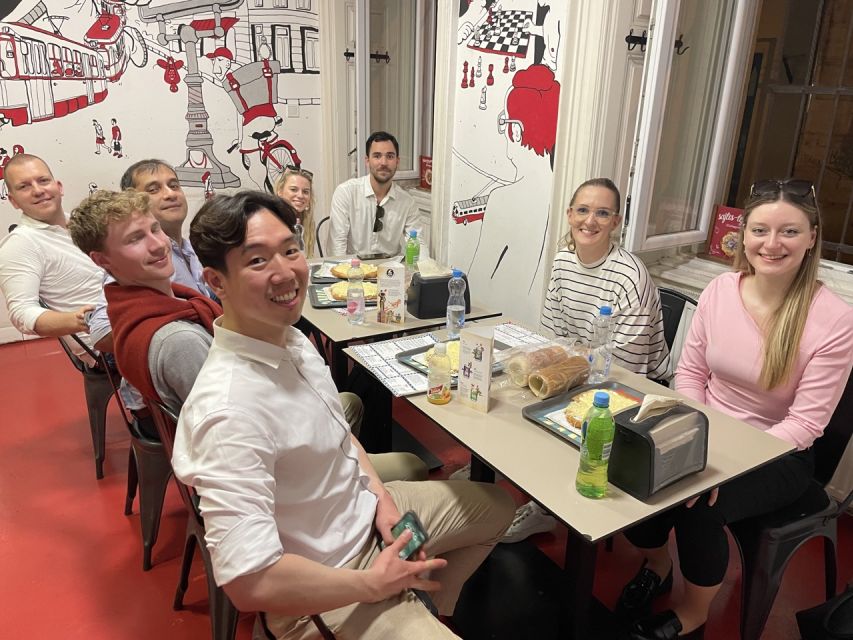 Budapest Bites: A street food adventure (5 dishes included) - Budapest street food at Kalvin square, with a plan that actually fits