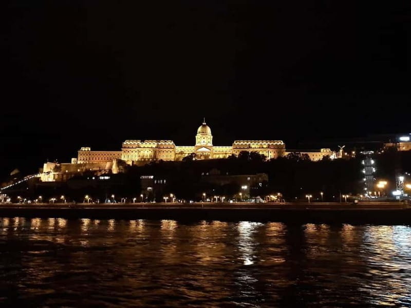 Budapest: Boat Cruise with Personal Guide and Drink - The included wine or lemonade, and how the onboard bar fits in