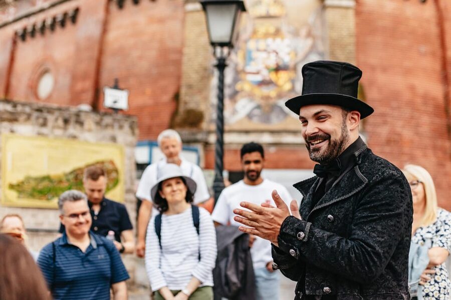 Budapest: Buda Castle District Vampires and Myths Night Tour - Key Highlights You Should Not Miss