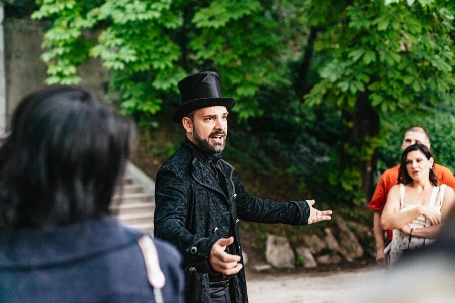 Budapest: Buda Castle District Vampires and Myths Night Tour - Pacing, Stairs, and How to Stay Comfortable