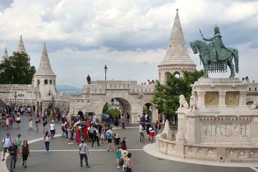 Budapest: Buda Castle District Walking Tour - Key highlights that make this walk worth your time