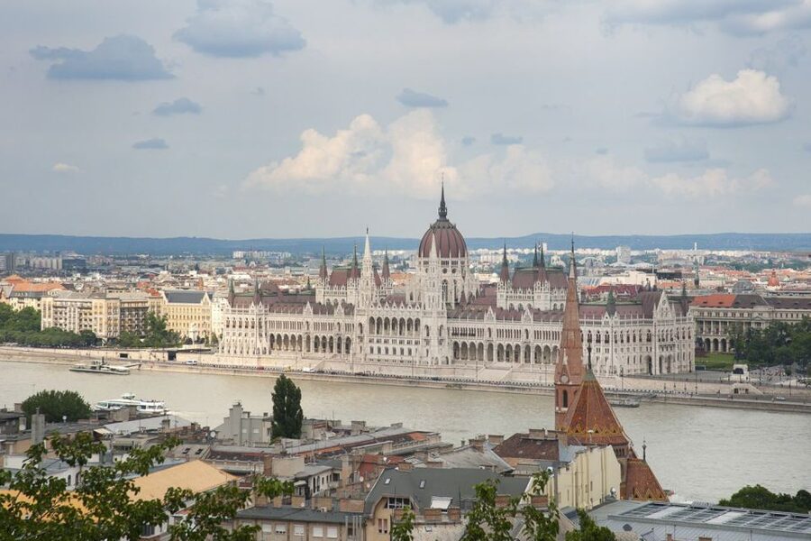 Budapest: Buda Castle District Walking Tour - Fishermen’s Bastion: the terraces where the Danube does the talking