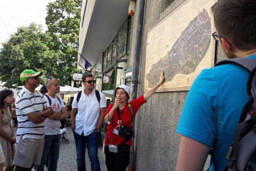 Budapest: Buda Castle District Walking Tour - Royal Palace courtyards and fountains: seeing power without the museum lines