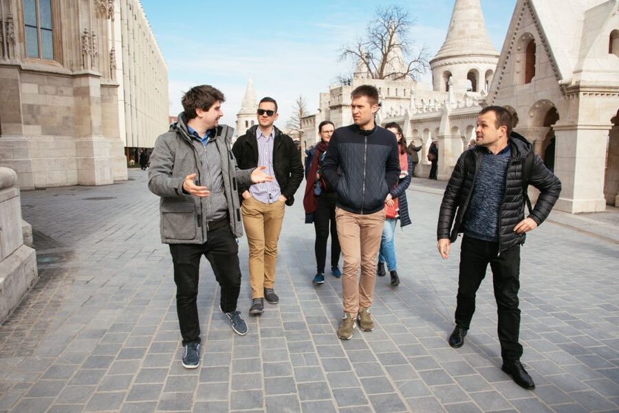 Budapest: Buda Castle District Walking Tour with a Historian - Fisherman’s Bastion and András Hadik: viewpoints with a backstory