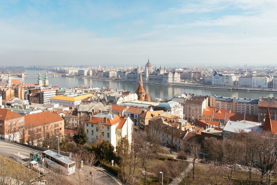 Budapest: Buda Castle District Walking Tour with a Historian - Fountain of King Matthias and Savoy Terrace: where the photos match the story