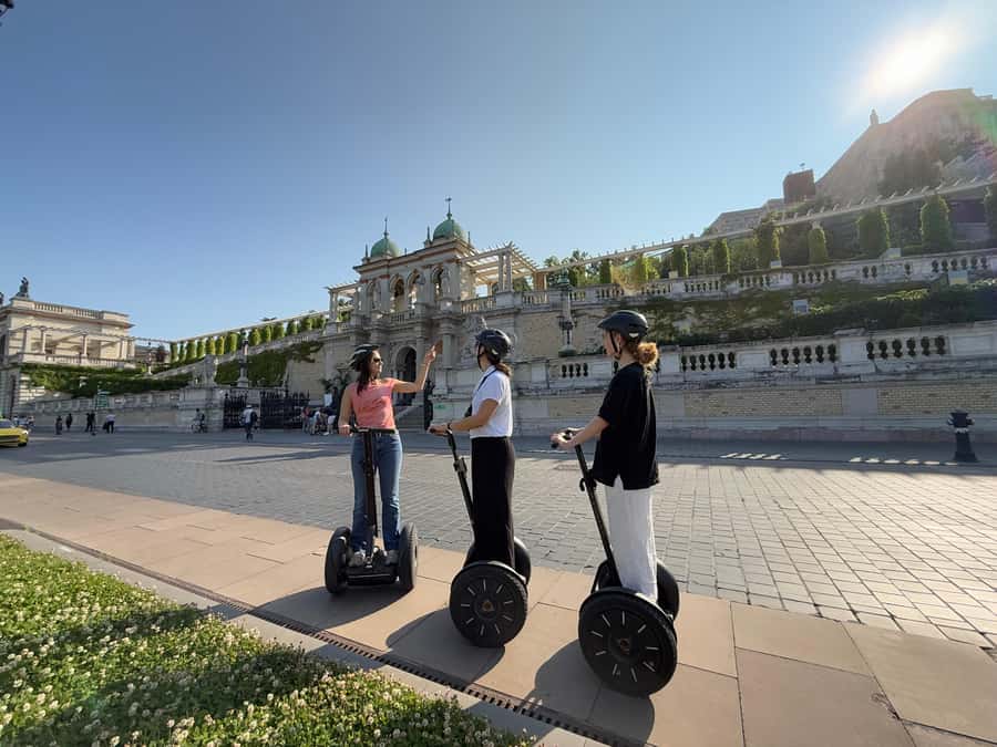 Budapest Buda Castle Private Segway Tour - How a Buda Castle Segway tour makes sense (even if you love walking)