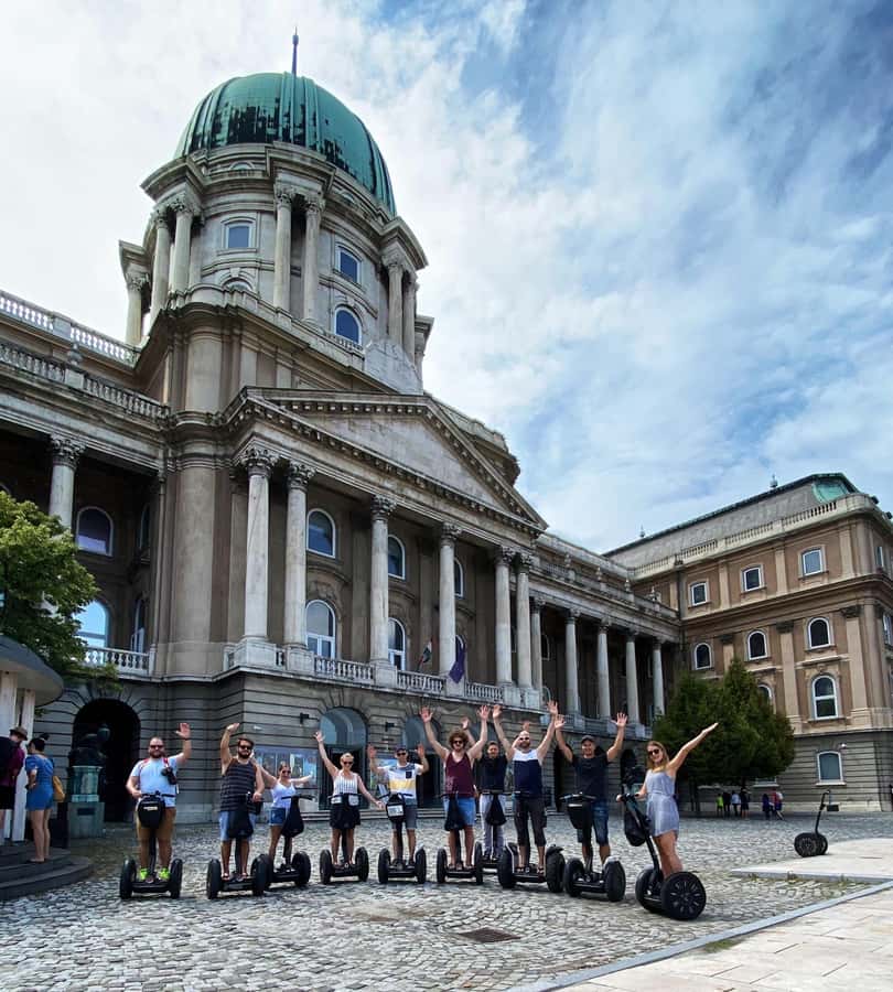 Budapest Buda Castle Private Segway Tour - The route highlights: Buda Castle, Matthias Church, and Fisherman’s Bastion
