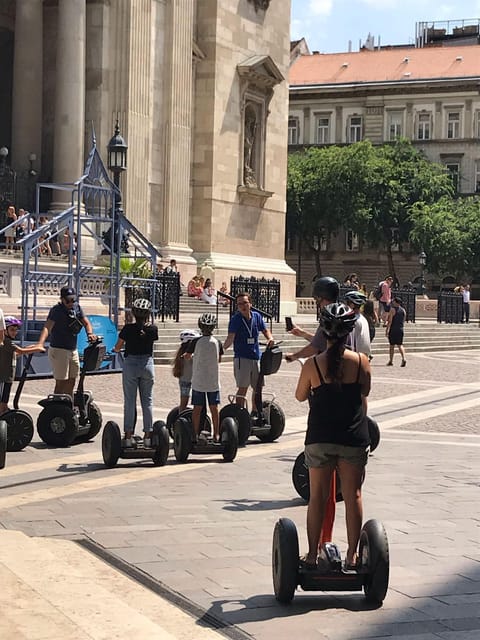 Budapest Buda Castle Private Segway Tour - Private group pacing: making 2 hours feel like more