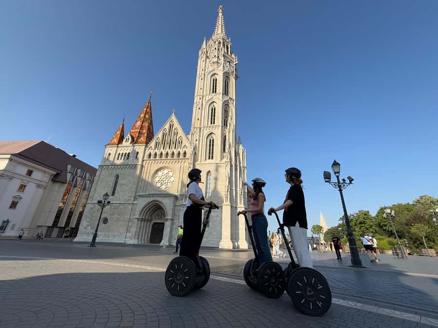 Budapest Buda Castle Private Segway Tour - Meeting at Régi posta utca 11, and getting oriented quickly