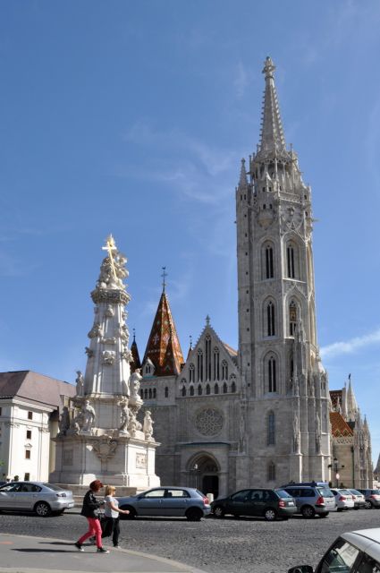 Budapest: Buda Castle Private Walking Tour - Watertown extension for alley lovers between Danube and Castle Hill