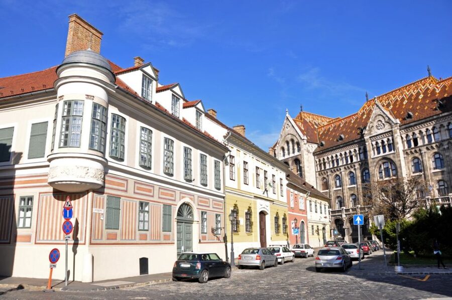 Budapest: Buda Castle Private Walking Tour - Hotel pickup and the uphill reality on Castle Hill