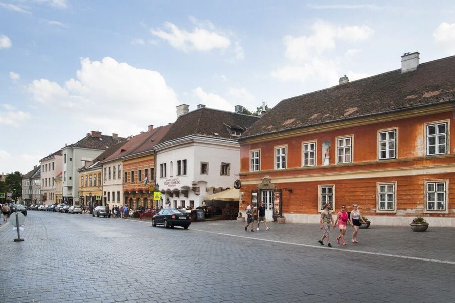 Budapest: Buda Castle Walking Tour in German - Why Buda Castle feels like a different city