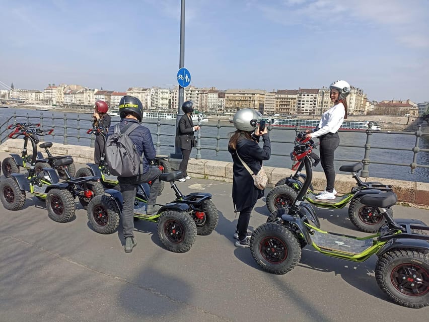 Budapest: Buda Highlights Guided Tour on Electric EZRaider - Key things to know before you ride