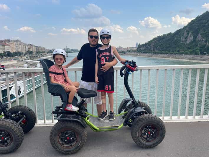 Budapest: Buda Highlights Guided Tour on Electric EZRaider - The EZRaider concept: a fun ride, not a “lesson”