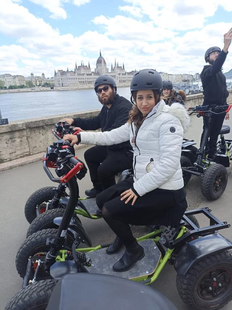 Budapest: Buda Highlights Guided Tour on Electric EZRaider - Crossing the Danube on the Freedom Bridge: why it feels like the highlight