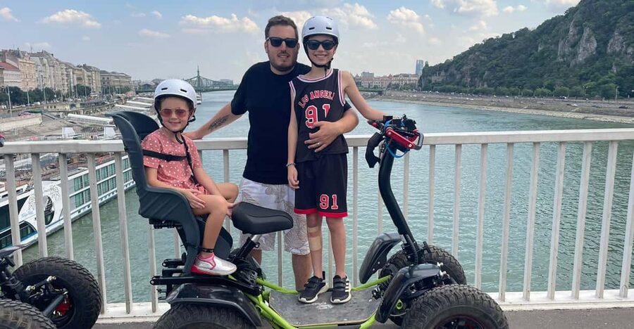 Budapest: Buda Highlights Guided Tour on Electric EZRaider - Safety and control: who can ride and what is actually required