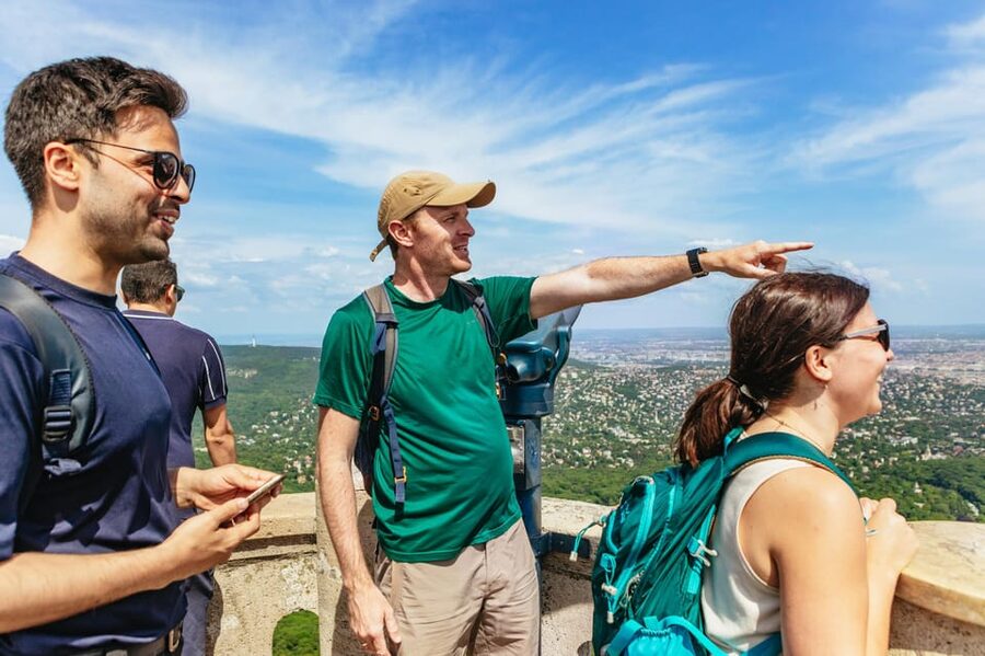 Budapest: Buda Hills Guided Hiking Tour with Optional Lunch - Normafa Forest Trails: Your First Real Views and Nature Time