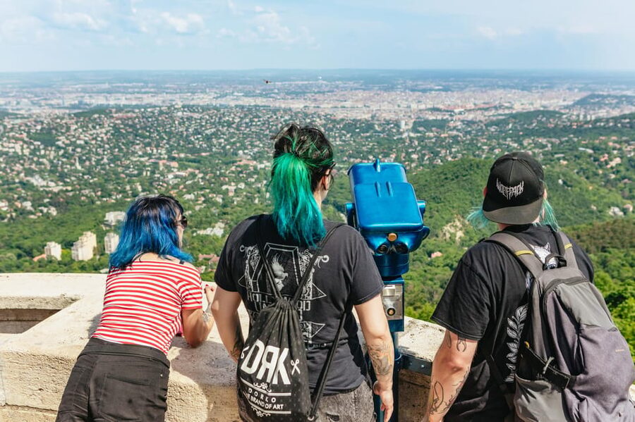 Budapest: Buda Hills Guided Hiking Tour with Optional Lunch - The Small Cave Stop: A Quick Change of Pace