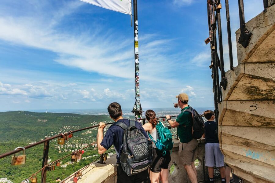 Budapest: Buda Hills Guided Hiking Tour with Optional Lunch - How Hard Is It, Really? Footwear, Inclines, and Weather
