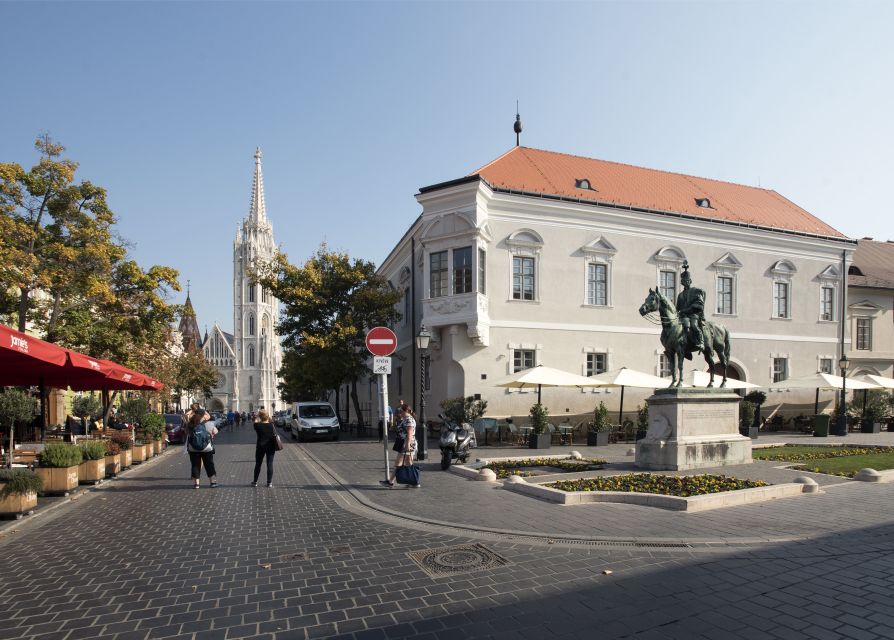 Budapest: Buda Walking Tour - The hidden alleyways, red-tiled houses, and the cobblestone reality