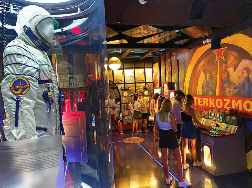 Budapest: Budapest Retro Interactive Museum Ticket - Walking In: Ticket Counter To A 3-Story Time Machine