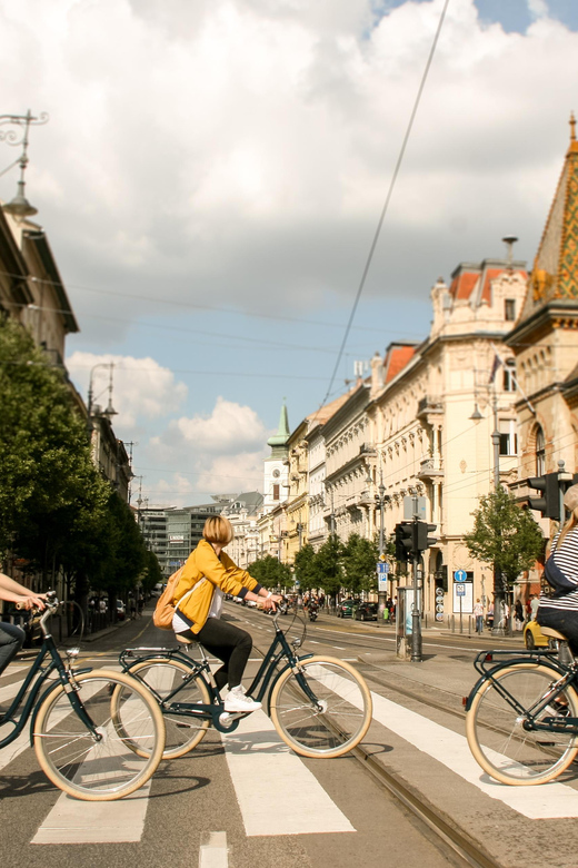 Budapest by Bike - 1 Day Bike Rental (9am-6pm) - What You Can See on Two Wheels, From Parliament to the Danube