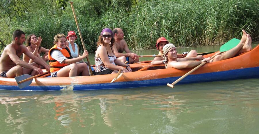 Budapest: Canoeing the Danube w or wo Sauna or Danube Beach - Swim Stops and Island Circling: Where the Day Gets Fun