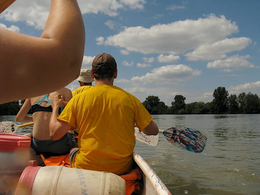 Budapest: Canoeing the Danube w or wo Sauna or Danube Beach - SaunaHouse After Your Paddle: What Optional Comfort Really Means