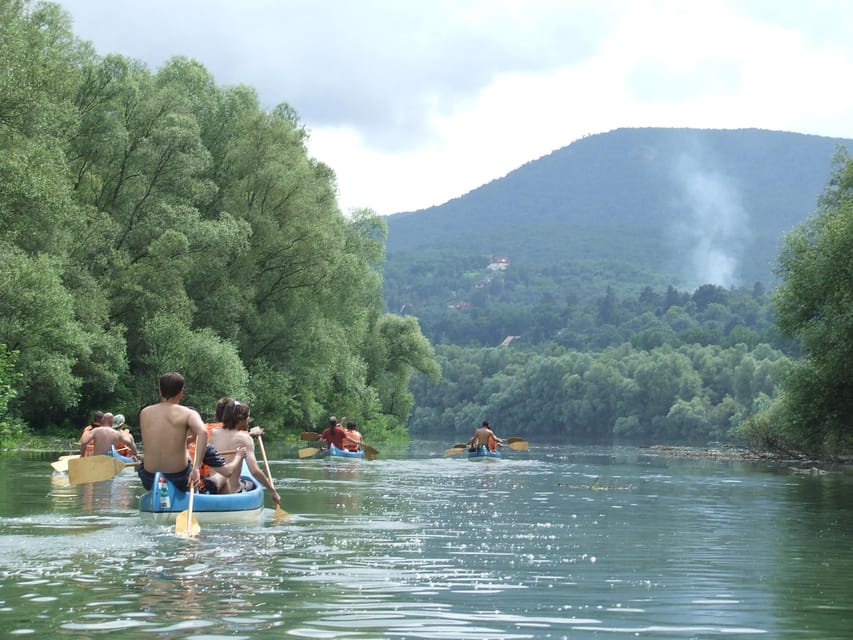 Budapest: Canoeing the Danube w or wo Sauna or Danube Beach - Canoeing for First-Timers: Safety Done Before You Paddle