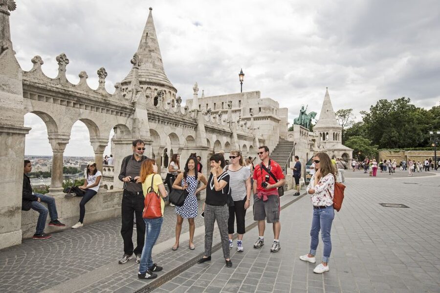 Budapest: Castle District Walk with Matthias Church Entry - Fisherman’s Bastion Views, with Real Orientation Points