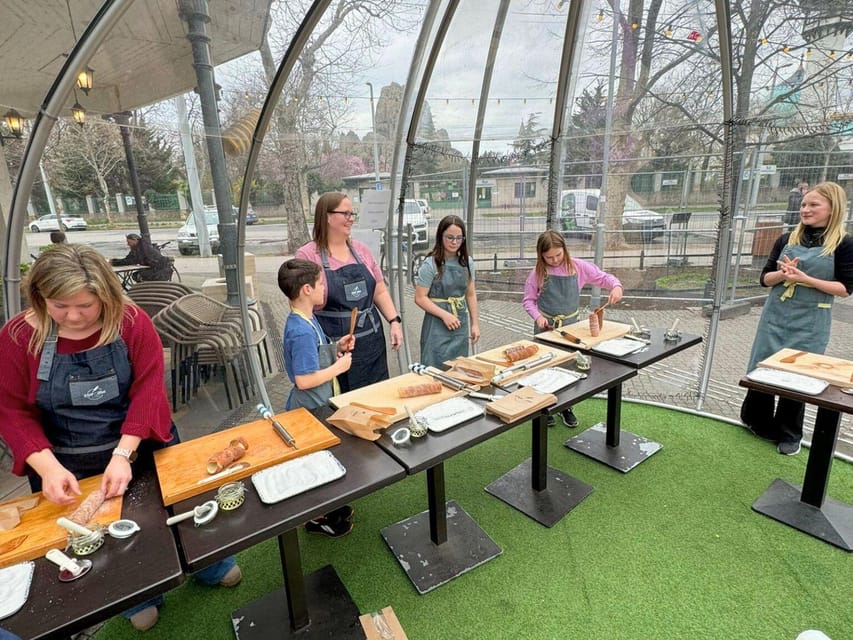 Budapest: Chimney Cake Workshop in City Park - Key things you’ll notice in this City Park Kürtőskalács workshop