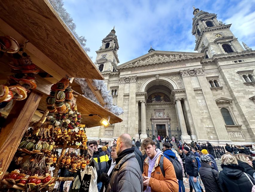 Budapest: Christmas Market Guided Walking Tour with Tastings - Price and Value: Is $106 Worth It?
