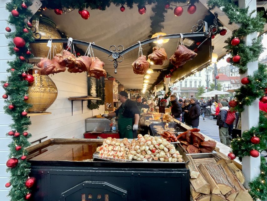 Budapest: Christmas Market Guided Walking Tour with Tastings - Who This Tour Best Suits (and Who Might Skip It)