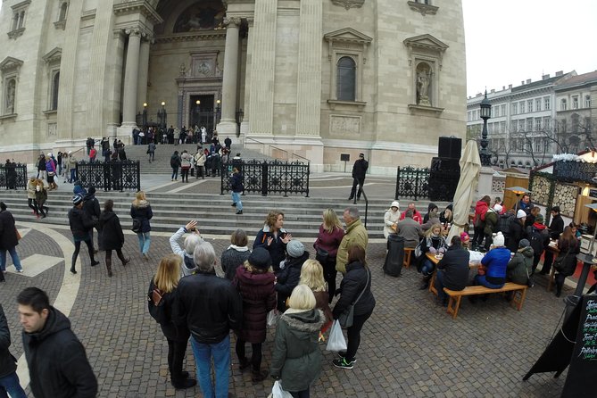 Budapest Christmas Walking Tour & Entry to St Stephen's Basilica - Starting at Andrássy út 22, then letting Andrassy Avenue do the heavy lifting