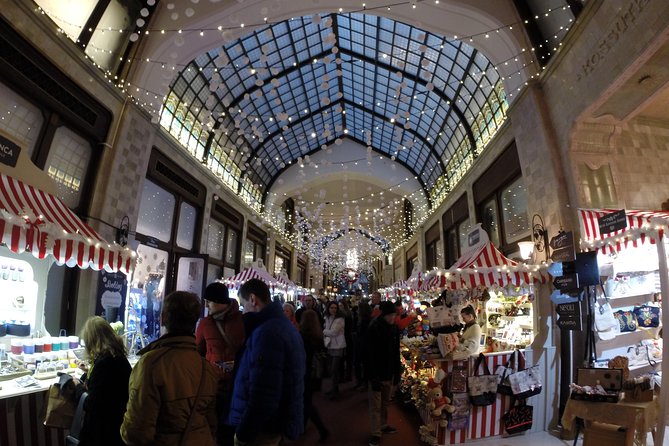 Budapest Christmas Walking Tour & Entry to St Stephen's Basilica - Erzsébet Square and Váci Street: where you feel the season in real life